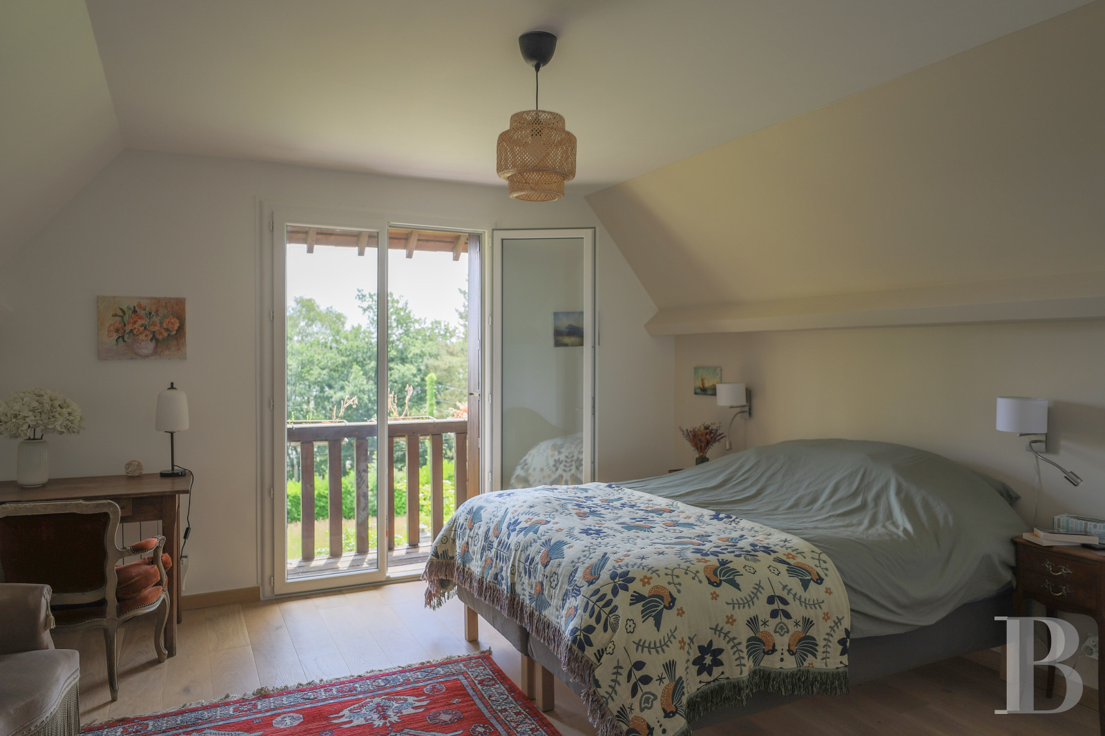 An Anglo-Norman-style villa in the Boucles de la Seine regional park in Normandy  - photo  n°30